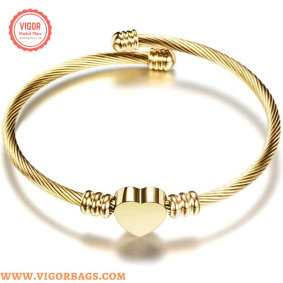 Nail bracelet for women trendy 18K Bangle & Gold Plated Bangle Bracelet for wome - Picture 7 of 12